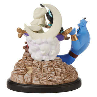 Precious Moments Disney Showcase: Aladdin Masterpiece Musical Figurine sparkle-castle