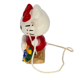 Blue Sky Clayworks: Hello Kitty Floral Garden Swinger sparkle-castle