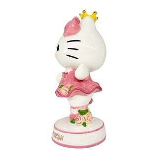 Blue Sky Clayworks: Hello Kitty Dancing Queen Figurine sparkle-castle