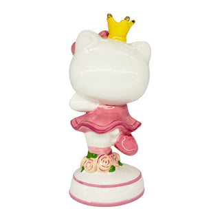 Blue Sky Clayworks: Hello Kitty Dancing Queen Figurine sparkle-castle