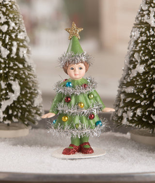 O' Tannenbaum Tammy sparkle-castle