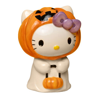 Blue Sky Clayworks: Hello Kitty & Friends Halloween Trick or Treat Ghost Figurine sparkle-castle