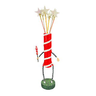 Lori Mitchell American Pride Collection: Sparky Figurine sparkle-castle