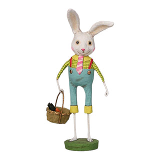 Lori Mitchell Easter Sunday Collection: Johnnie Lightfoot Figurine sparkle-castle