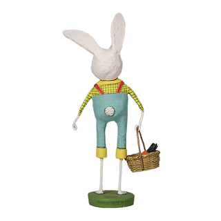 Lori Mitchell Easter Sunday Collection: Johnnie Lightfoot Figurine sparkle-castle
