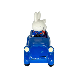 Blue Sky Clayworks: Miffy and Mom Cruising Figurine sparkle-castle