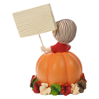 Precious Moments Peanuts: Linus In Pumpkin Patch Countdown Calendar Figurine