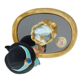 Precious Moments Disney Showcase: Jasmine with Mirrored Fountain Figurine sparkle-castle