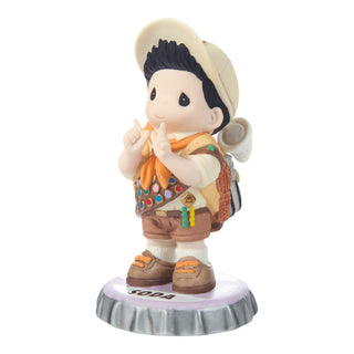 Precious Moments Disney Showcase: Russell From Pixar's UP Figurine sparkle-castle