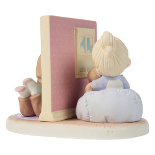 Precious Moments: Two Girls Talking on the Phone Figurine sparkle-castle