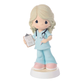Precious Moments: Healthcare Worker Figurine sparkle-castle