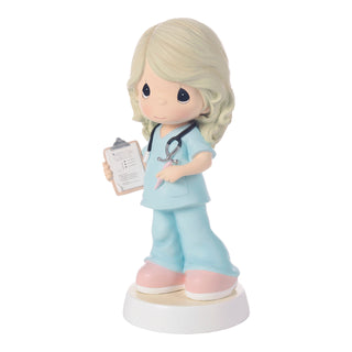 Precious Moments: Healthcare Worker Figurine sparkle-castle