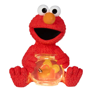 Precious Moments Sesame Street: Elmo with Dorothy Nightlight Figurine sparkle-castle