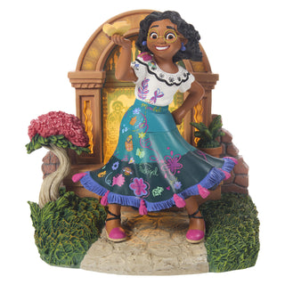 Precious Moments Disney Showcase: Mirabel With Butterfly LED Figurine sparkle-castle