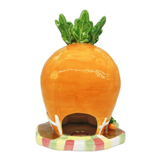 Blue Sky Clayworks: Hello Kitty and Friends Carrot Candle House sparkle-castle
