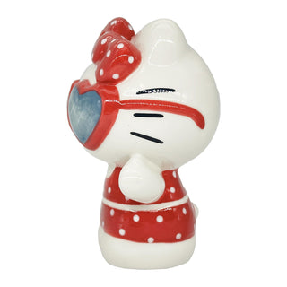 Blue Sky Clayworks: Summer Hello Kitty In Bathing Suit Figurine sparkle-castle