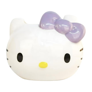 Blue Sky Clayworks: Hello Kitty & Friends Purple Figural Head Planter