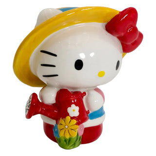 Blue Sky Clayworks: Hello Kitty Garden Figurine sparkle-castle
