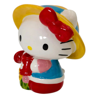 Blue Sky Clayworks: Hello Kitty Garden Figurine sparkle-castle