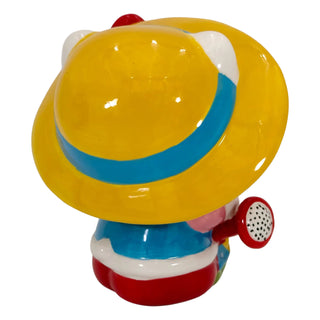 Blue Sky Clayworks: Hello Kitty Garden Figurine sparkle-castle