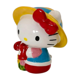 Blue Sky Clayworks: Hello Kitty Garden Figurine sparkle-castle