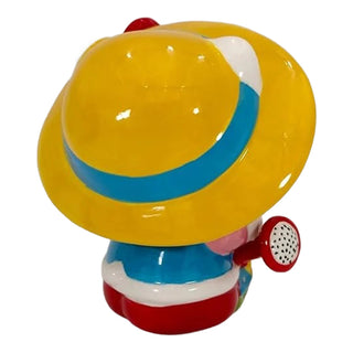 Blue Sky Clayworks: Hello Kitty Garden Figurine sparkle-castle