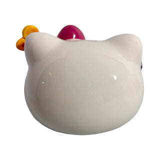 Blue Sky Clayworks: Hello Kitty Vibrant Flower Crown Figural Bank