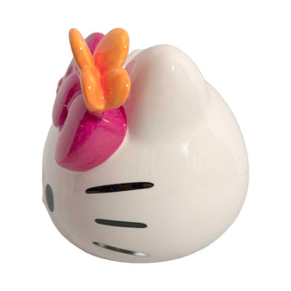 Blue Sky Clayworks: Hello Kitty Vibrant Flower Crown Figural Bank