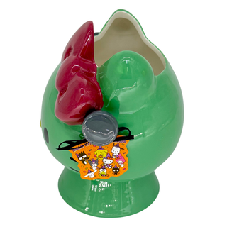 Blue Sky Clayworks: Hello Kitty & Friends Halloween Bat Candy Bowl sparkle-castle