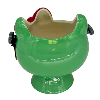 Blue Sky Clayworks: Hello Kitty & Friends Halloween Bat Candy Bowl sparkle-castle