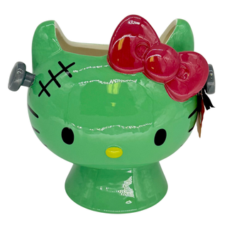 Blue Sky Clayworks: Hello Kitty & Friends Halloween Bat Candy Bowl sparkle-castle