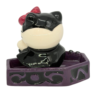 Blue Sky Clayworks: Hello Kitty & Friends Halloween Vampire Figurine sparkle-castle