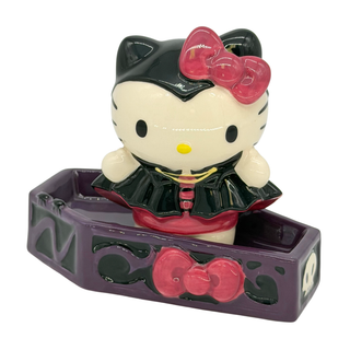 Blue Sky Clayworks: Hello Kitty & Friends Halloween Vampire Figurine sparkle-castle