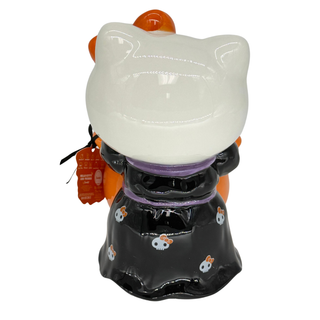Blue Sky Clayworks: Hello Kitty & Friends Halloween Jack Pot Candy Bowl sparkle-castle