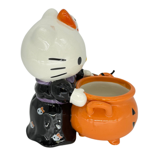 Blue Sky Clayworks: Hello Kitty & Friends Halloween Jack Pot Candy Bowl sparkle-castle