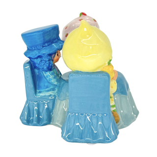 Blue Sky Clayworks: Strawberry Shortcake Berry Sweet Tea Party Figurine sparkle-castle