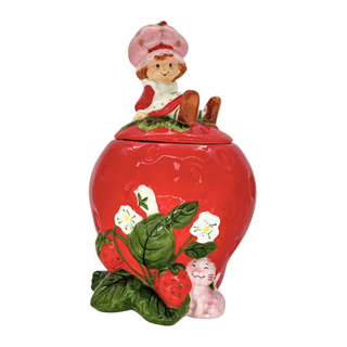 Blue Sky Clayworks: Sweet Stash Cookie Jar sparkle-castle