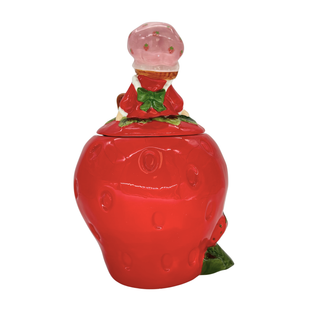Blue Sky Clayworks: Sweet Stash Cookie Jar sparkle-castle