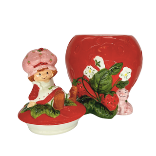 Blue Sky Clayworks: Sweet Stash Cookie Jar sparkle-castle