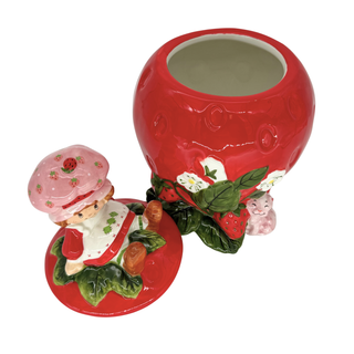 Blue Sky Clayworks: Sweet Stash Cookie Jar sparkle-castle