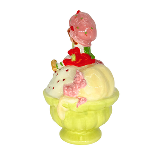 Blue Sky Clayworks: Strawberry Shortcake Sweet Tooth Ice Cream Sundae Figurine sparkle-castle