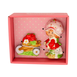 Blue Sky Clayworks: Haulin' Fun Salt & Pepper Set sparkle-castle