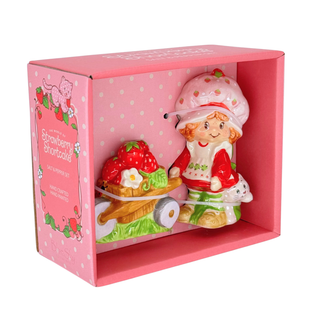 Blue Sky Clayworks: Haulin' Fun Salt & Pepper Set sparkle-castle
