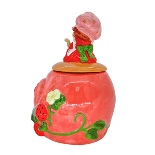 Blue Sky Clayworks: Snail Sip N/ Steep Cookie Jar sparkle-castle
