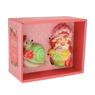Blue Sky Clayworks: Snail Sip N' Steep Salt & Pepper Set sparkle-castle