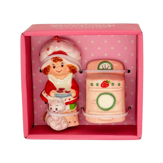 Blue Sky Clayworks: Vintage Oven Spice Salt & Pepper Set sparkle-castle