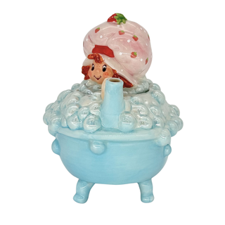 Blue Sky Clayworks: Tea Time Bath Time Teapot sparkle-castle