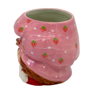 Blue Sky Clayworks: Strawberry Shortcake Figural Planter sparkle-castle