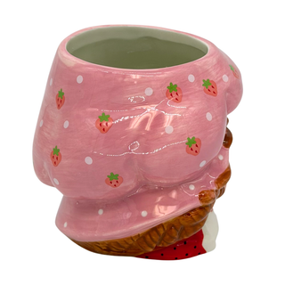 Blue Sky Clayworks: Strawberry Shortcake Figural Planter sparkle-castle