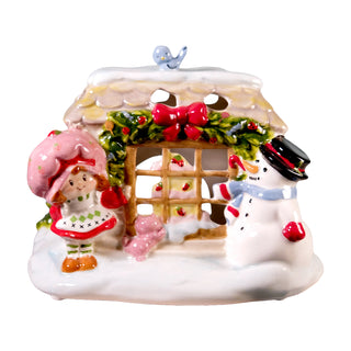Blue Sky Clayworks: Strawberry Shortcake Handle House sparkle-castle